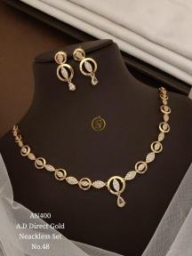 premium necklace Gold Jewellery Tamil Nadu